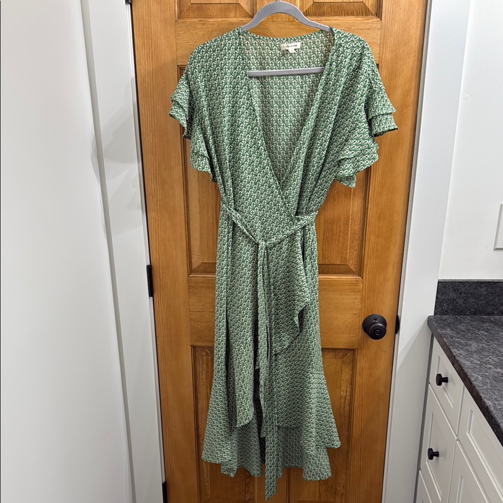 Max Studio Wrap Dress